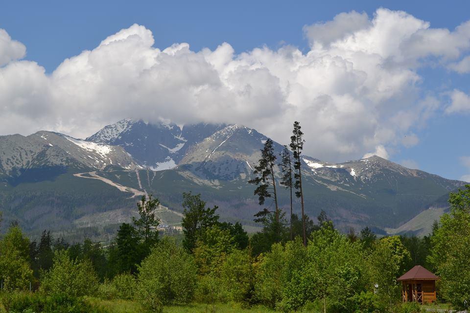 Apartman Skalnicka - Tatranska Lomnica Bagian luar foto