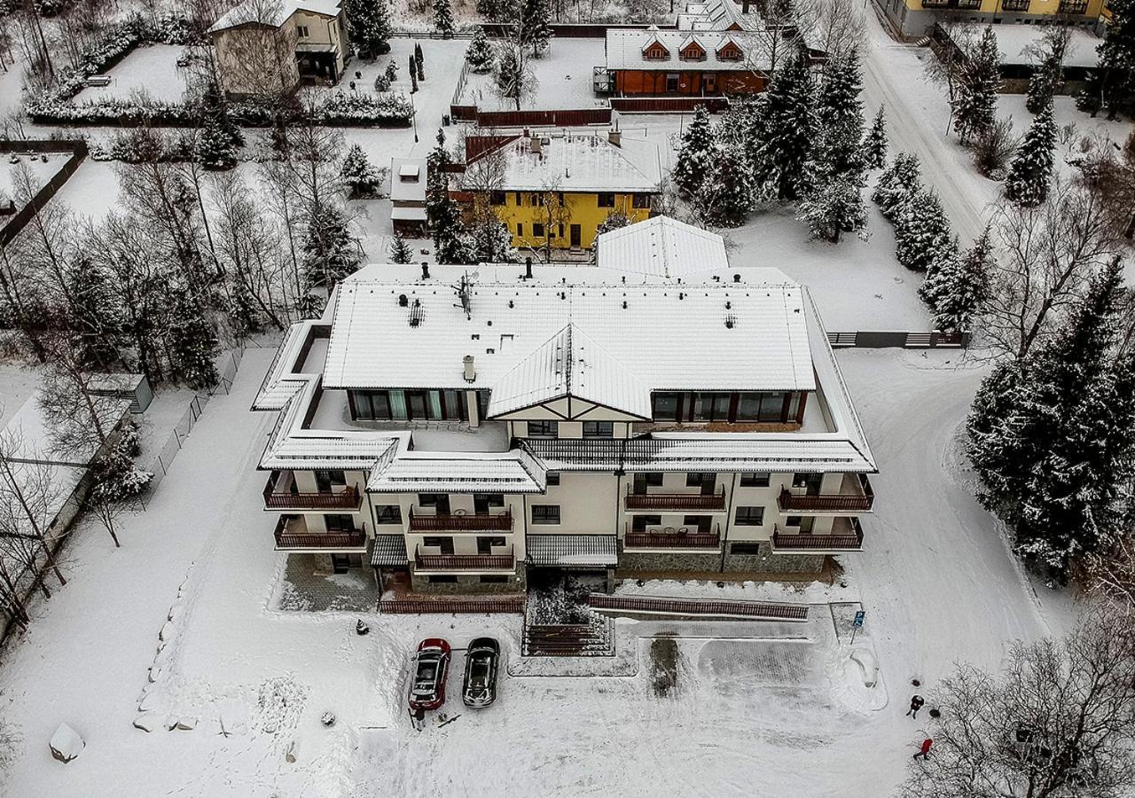 Apartman Skalnicka - Tatranska Lomnica Bagian luar foto