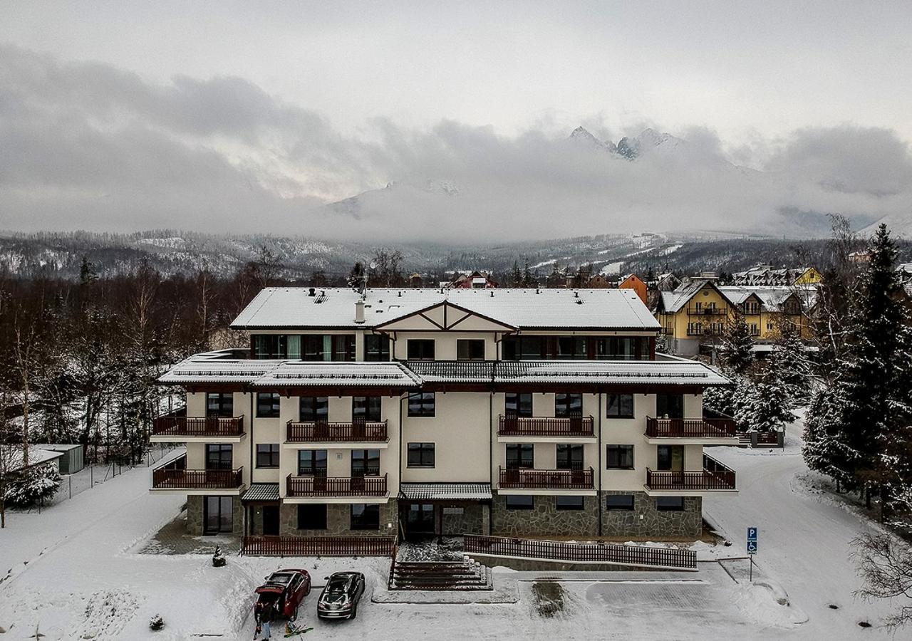 Apartman Skalnicka - Tatranska Lomnica Bagian luar foto